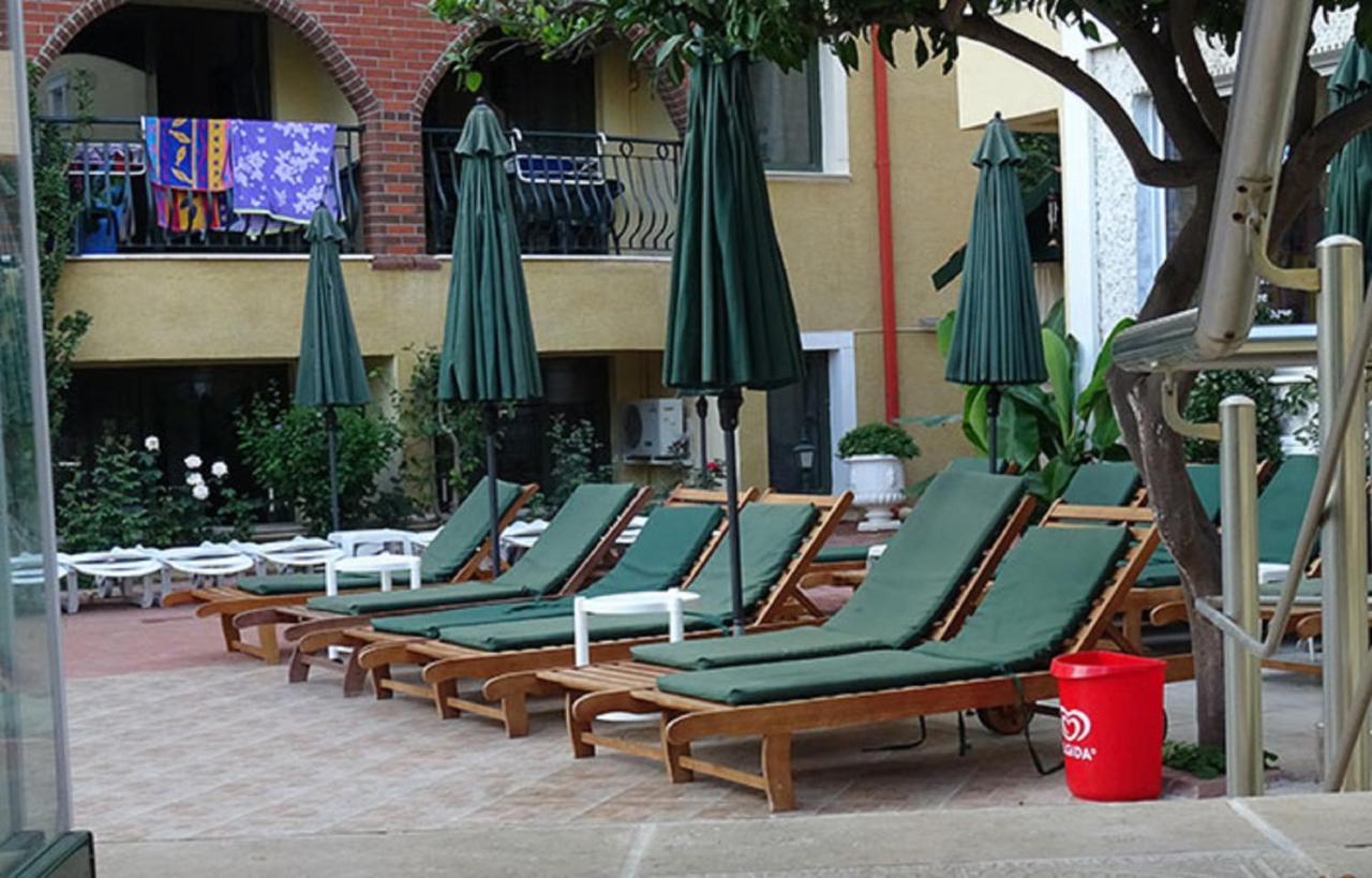 Maxwell Holiday Club Marmaris Exteriör bild