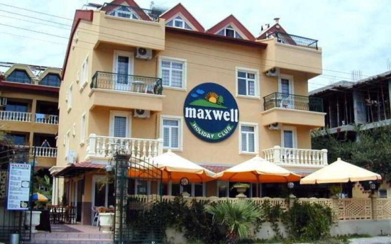 Maxwell Holiday Club Marmaris Exteriör bild