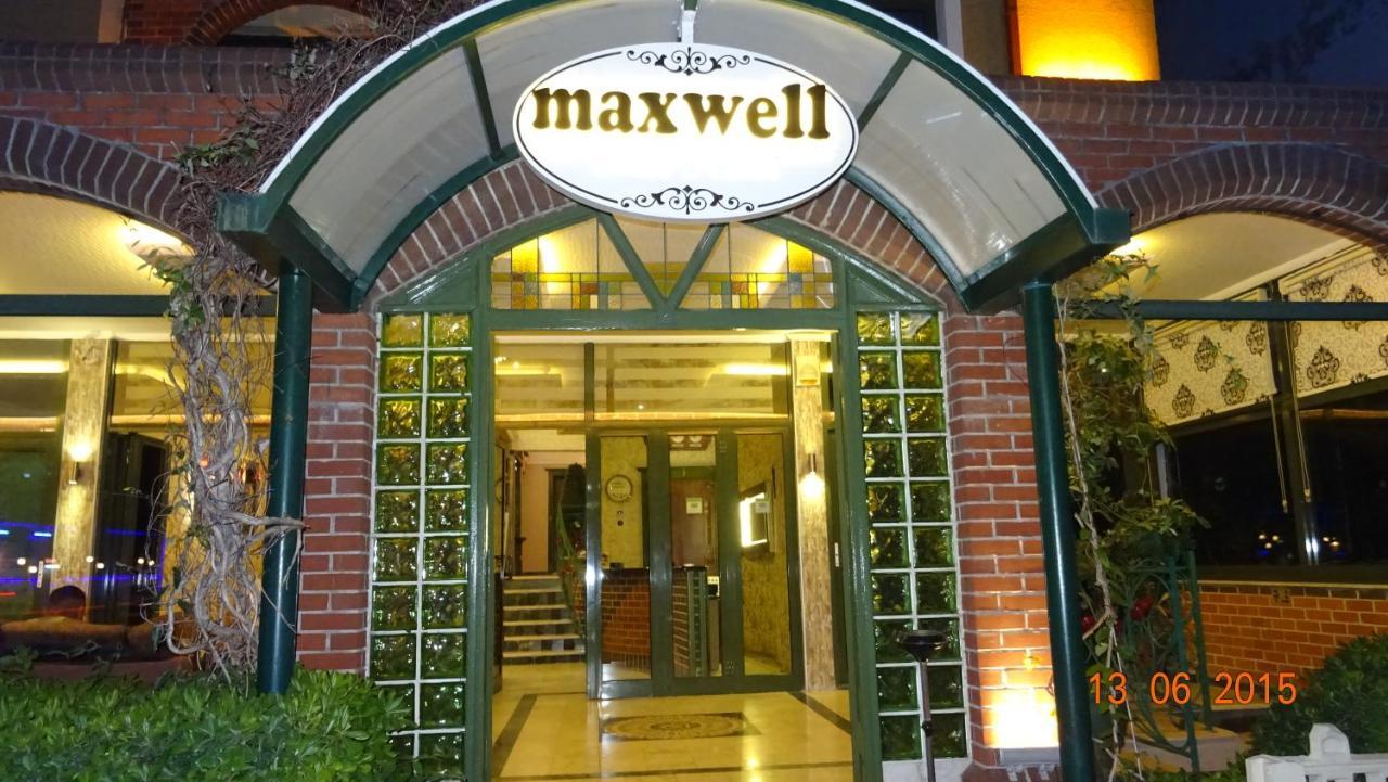 Maxwell Holiday Club Marmaris Exteriör bild