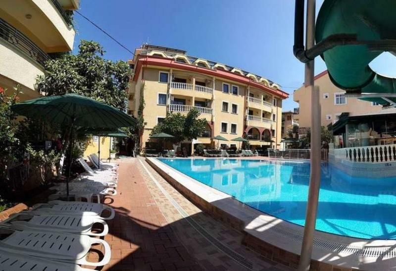 Maxwell Holiday Club Marmaris Exteriör bild