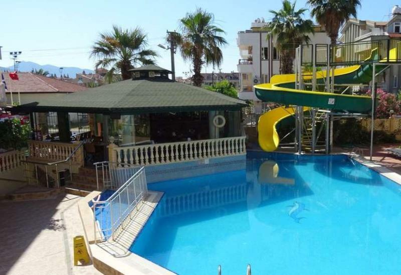 Maxwell Holiday Club Marmaris Exteriör bild