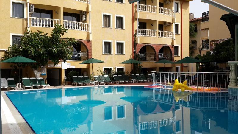 Maxwell Holiday Club Marmaris Exteriör bild
