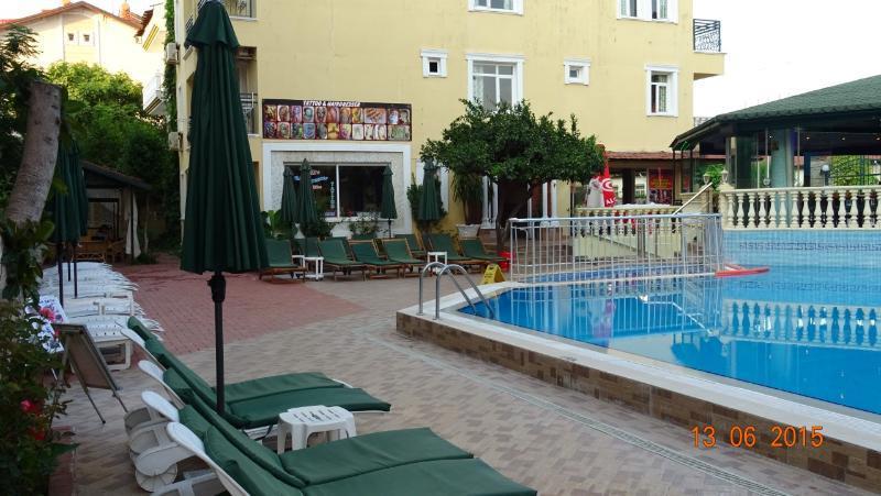Maxwell Holiday Club Marmaris Exteriör bild
