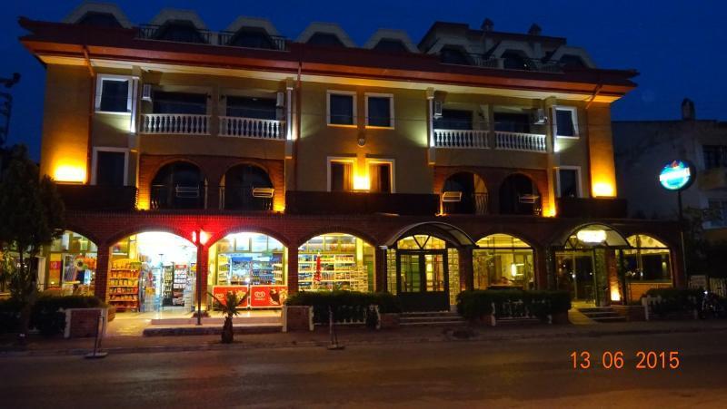 Maxwell Holiday Club Marmaris Exteriör bild