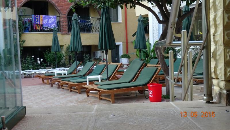 Maxwell Holiday Club Marmaris Exteriör bild